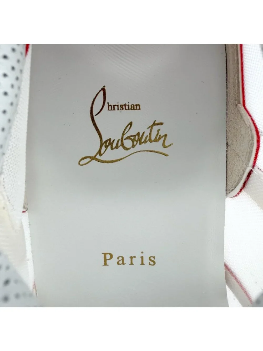 Christian Louboutin pre owned